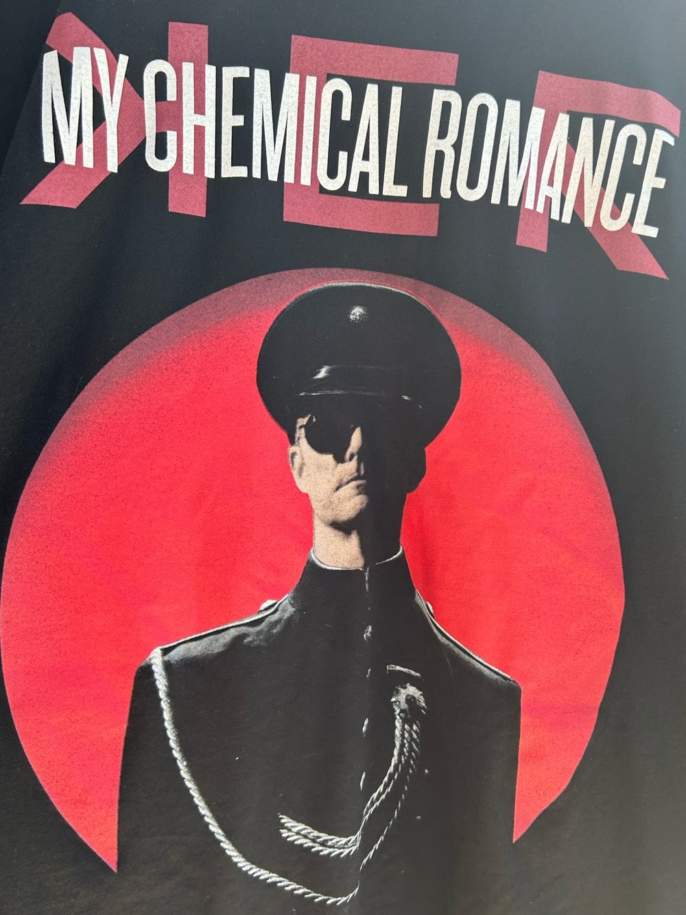 My Chemical Romance tour shirt